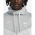 Casaco Nike Homem Repetição desportiva Cinzento