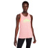Camiseta Nike Mulher sem mangas Dri-Fint cor-de-rosa