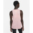 Camiseta Nike Mulher sem mangas Dri-Fint cor-de-rosa
