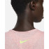 Camiseta Nike Mulher sem mangas Dri-Fint cor-de-rosa