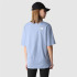 Camisola The North Face Simples Dome Folk Feminina Blu