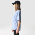 Camisola The North Face Simples Dome Folk Feminina Blu