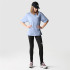 Camisola The North Face Simples Dome Folk Feminina Blu