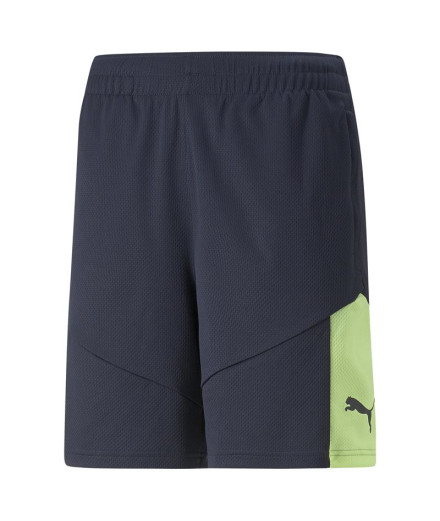 Calções de futebol Puma individualFINAL Homens Azul