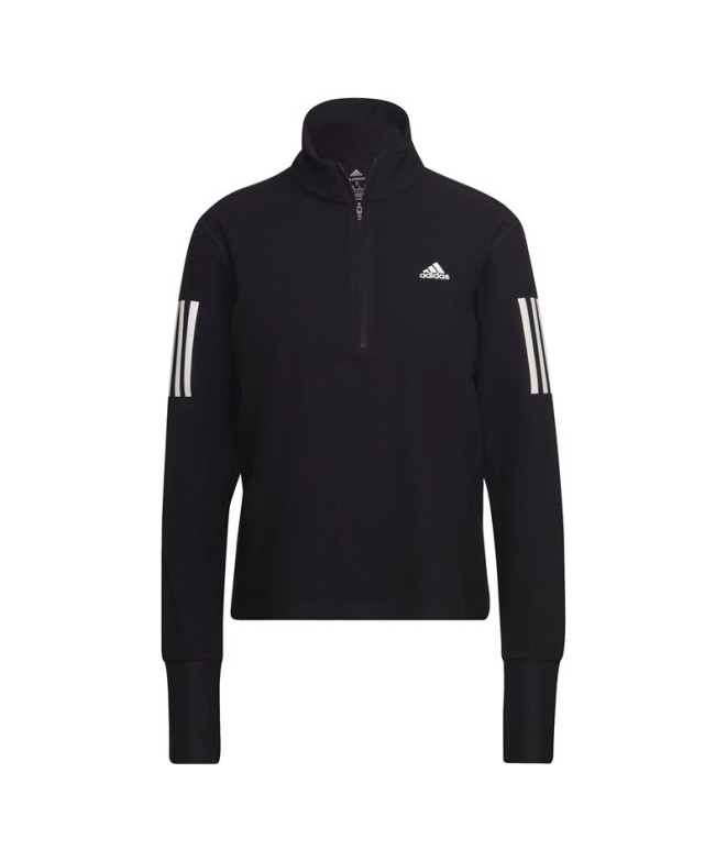 Sweatshirt Running adidas Own The Run 1/2 Zip...