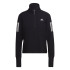 Sweatshirt Running adidas Own The Run 1/2 Zip Preto para mulher