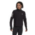 Sweatshirt Running adidas Own The Run 1/2 Zip Preto para mulher