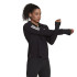Sweatshirt Running adidas Own The Run 1/2 Zip Preto para mulher