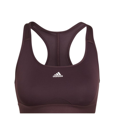 Sutiã esportivo adidas Powerreact Medium-Suppo