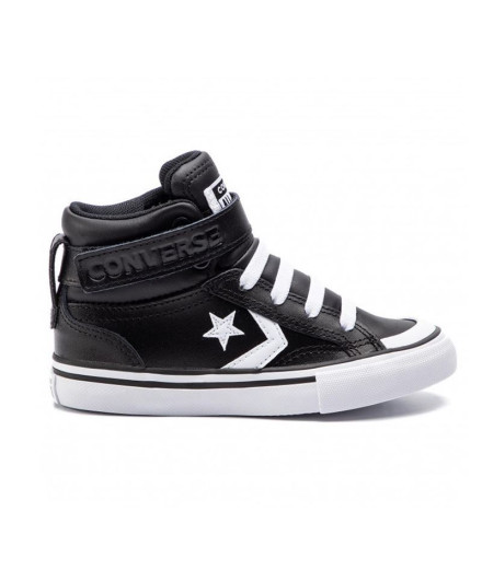 Sapatilhas Converse Infantil alta Pro Blaze Strap Bk