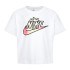 T-shirt Nike Knit Girls Branco