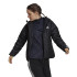Casaco com capuz adidas Itavic Light 3-Stripes Preto