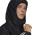Casaco com capuz adidas Itavic Light 3-Stripes Preto