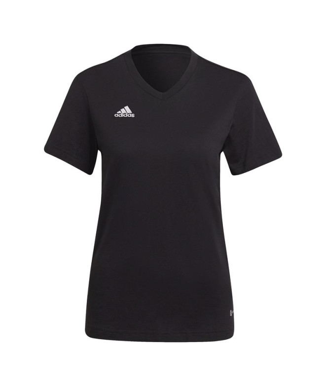 Camiseta Futebol adidas de Ent22 Mulher