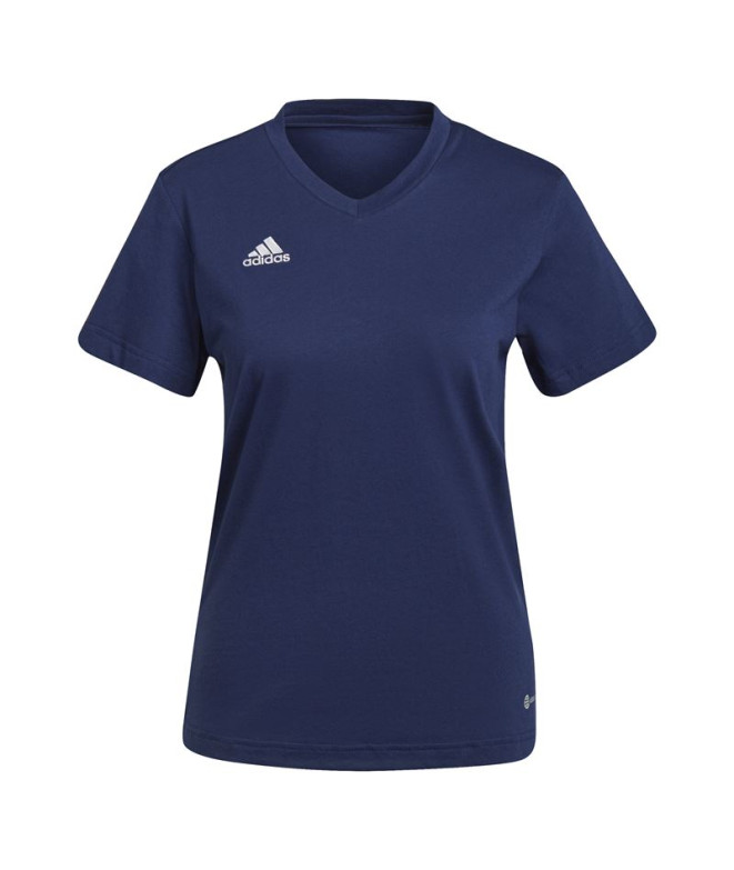 Camiseta Futebol adidas de Ent22 Mulher