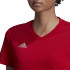 Camiseta Futebol adidas de Ent22 Mulher