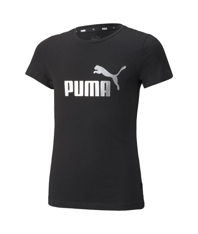Camiseta Menina manga curta Puma Essentials+...