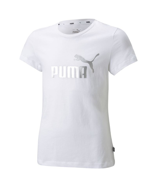 Camiseta Menina manga curta Puma Essentials+...