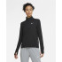Camiseta running Nike Mulher Manga comprida Element BK