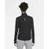 Camiseta running Nike Mulher Manga comprida Element BK