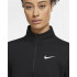 Camiseta running Nike Mulher Manga comprida Element BK