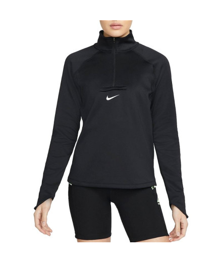 Camiseta running Nike Mulher Dri-FIT Element Manga...