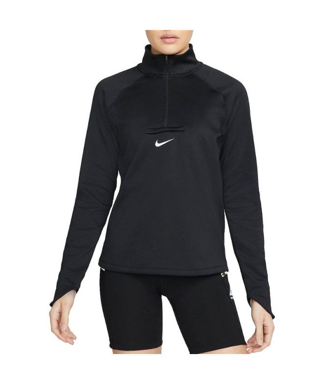 Camiseta running Nike Mulher Dri-FIT Element...