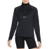 Camiseta running Nike Mulher Dri-FIT Element Manga comprida BK