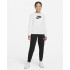 Camiseta Nike Menina Roupa desportiva de manga comprida WH