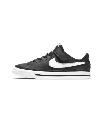 Sapatilhas Nike Court Infantil Legado BK