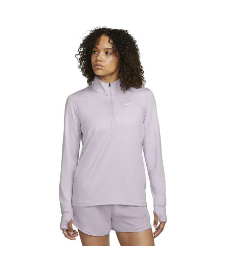 Camiseta running Nike Mulher Manga comprida da Element...