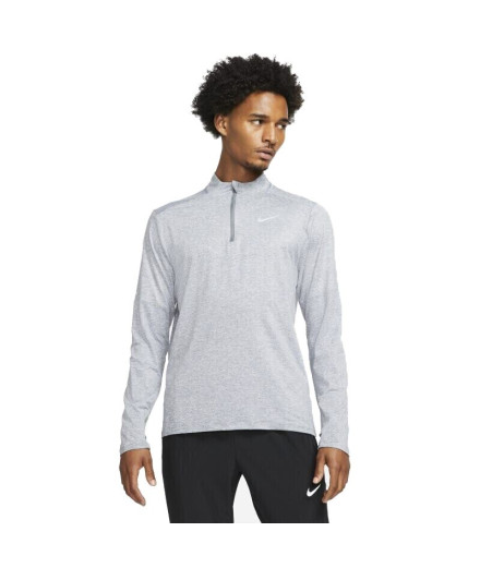 Moletom running Nike Homem de Dri-FIT Element Grey