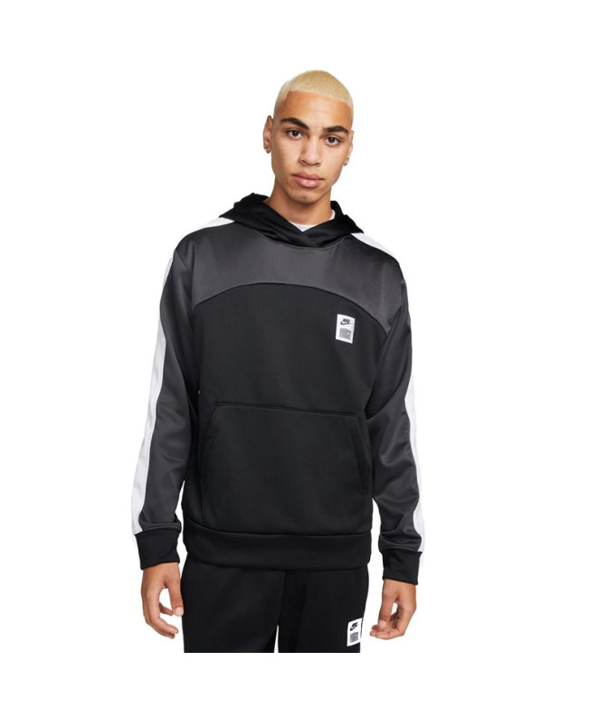 Moletom basquetebol Nike por Starting 5 Black...