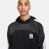 Moletom basquetebol Nike por Starting 5 Black Hombr
