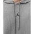 Moletom fitness Nike Homem casaco com capuz Jordan Sport Grey