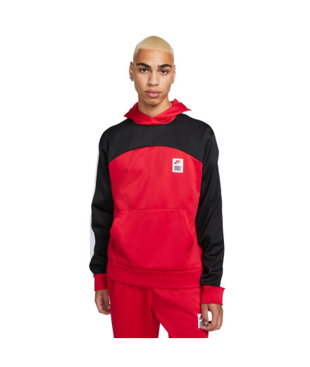 Moletom basquetebol Nike Homem de Therma-FIT Starting 5 Red