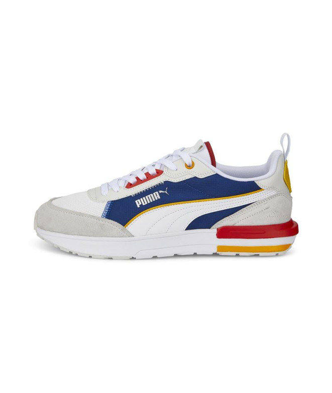 Sapatilhas Puma R22 Branco Homem