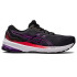 Sapatilhas de Running ASICS GT-1000 11 Mulher Preto/Púrpura