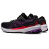 Sapatilhas de Running ASICS GT-1000 11 Mulher Preto/Púrpura