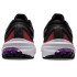 Sapatilhas de Running ASICS GT-1000 11 Mulher Preto/Púrpura