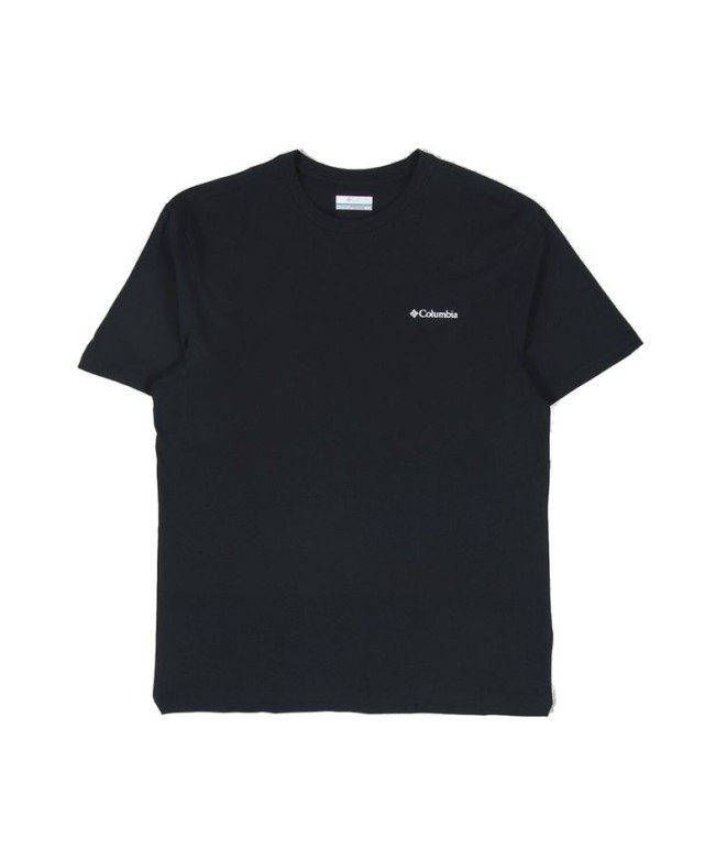 T-shirt de manga curta para homem Columbia...