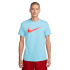 T-shirt Nike Sportswear Swoosh Man Azul