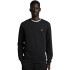 Camisola de malha para homem Lyle & Scott V1-Crew Neck BK