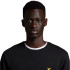 Camisola de malha para homem Lyle & Scott V1-Crew Neck BK