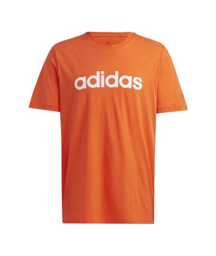 Camiseta adidas Homem Essentials Logotipo Linear Bordado...