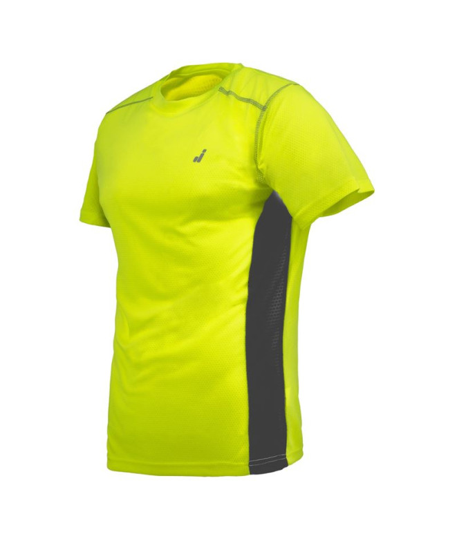 Camiseta running Joluvi amarelo de Ultra Homem