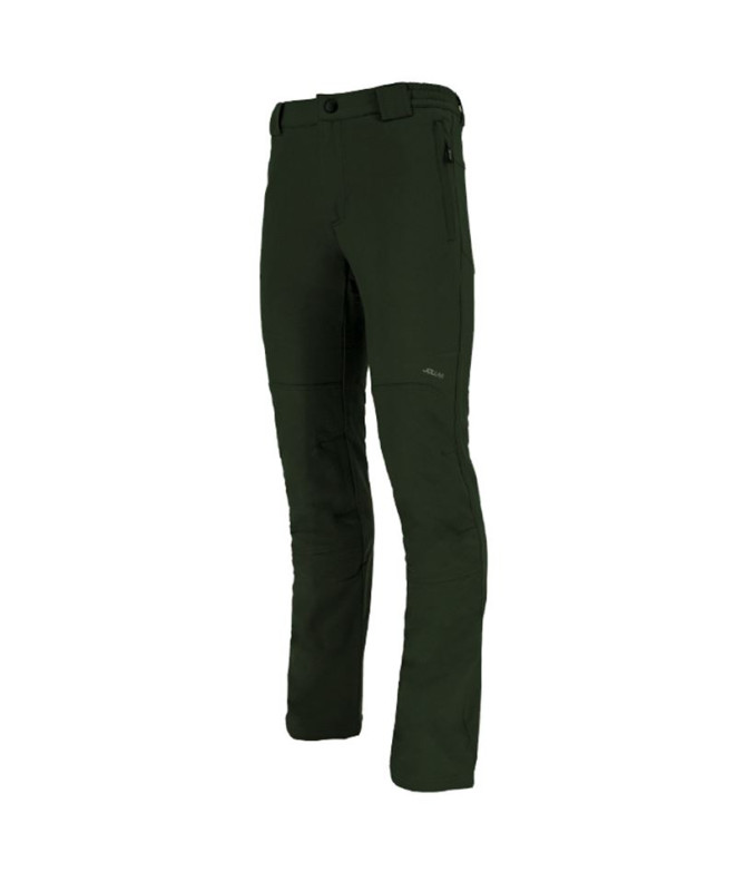 Calça montanha Joluvi comprimentos verdes de...