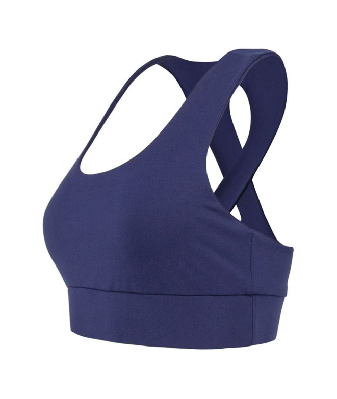 Sutiã esportivo Joluvi mavi azul Mulher