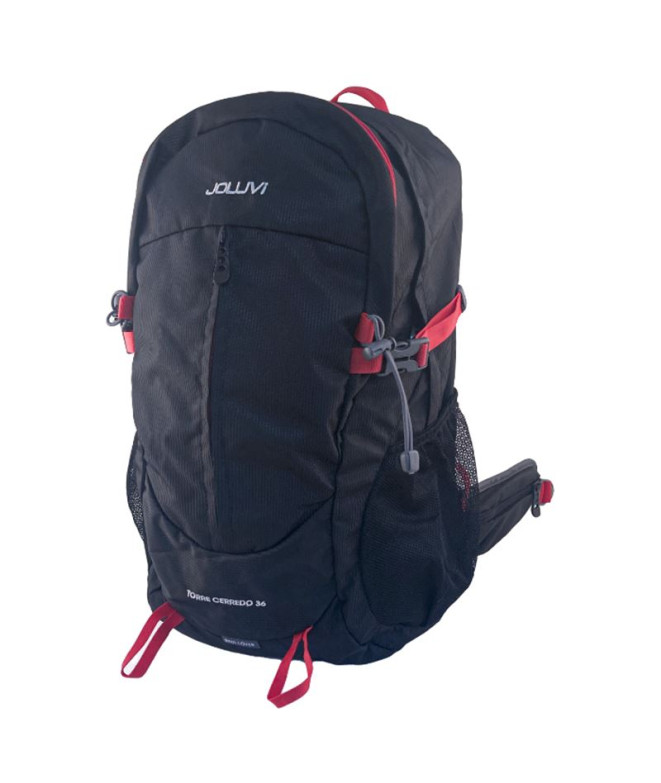 Mochila montanha Joluvi preto de Torre Cerredo 36