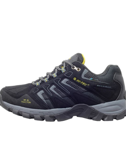 Hi Tec Torca Low WP Sapatilhas de montanha para homem BK